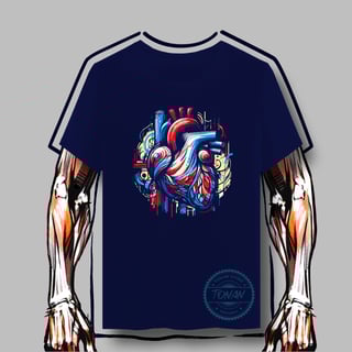 Nome do produto CAMISETA QUALITY - CARDIOGRAFIAS