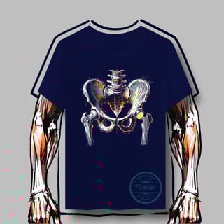 Nome do produto CAMISETA QUALITY - PRÓTESE DE QUADRIL