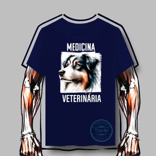 Nome do produto CAMISETA QUALITY - MEDICINA VETERINÁRIA