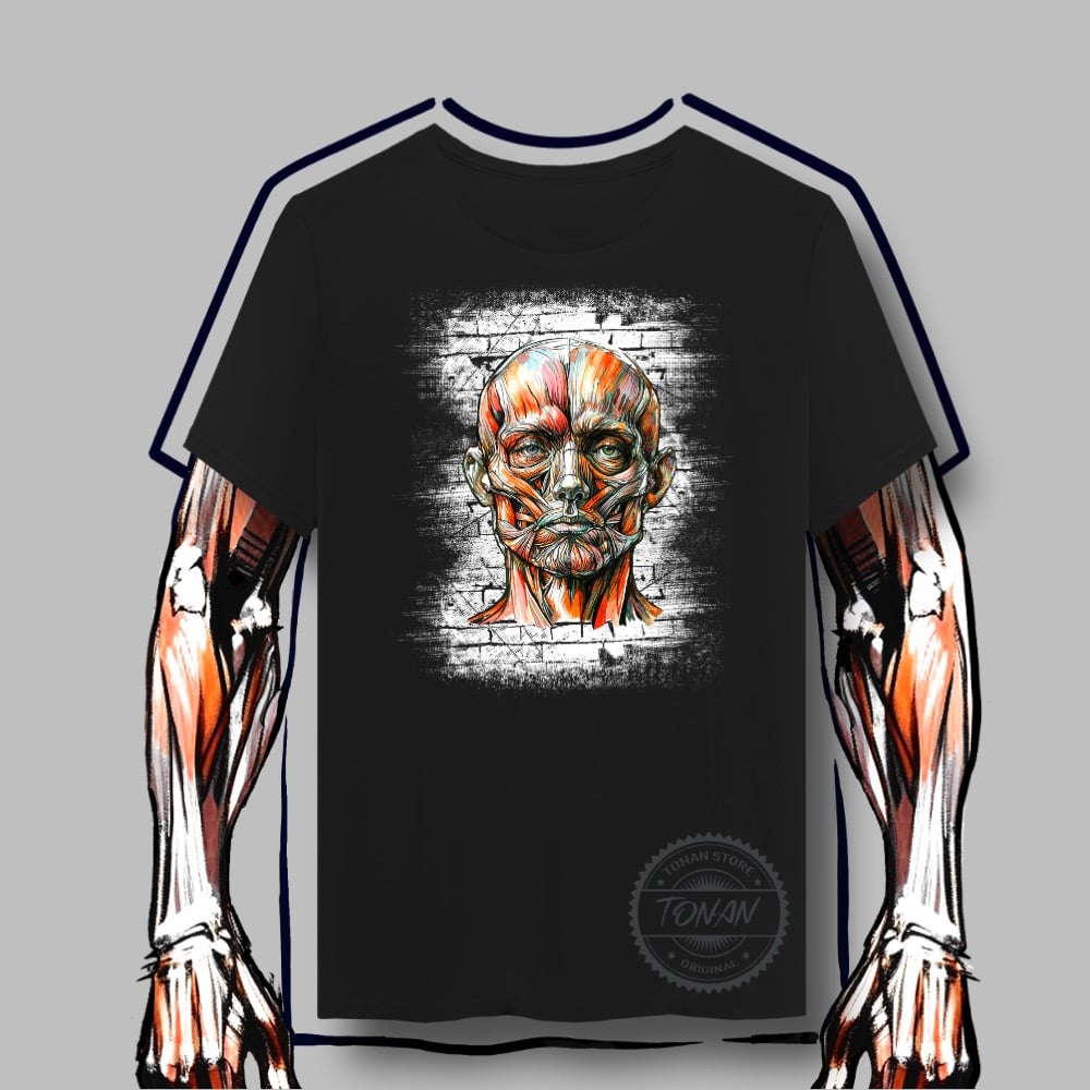 Nome do produto: CAMISETA QUALITY FRONTAL FACE ART 