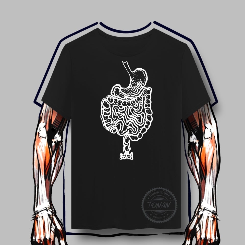 Nome do produto: CAMISETA QUALITY – DIGESTIVO EM LINHAS