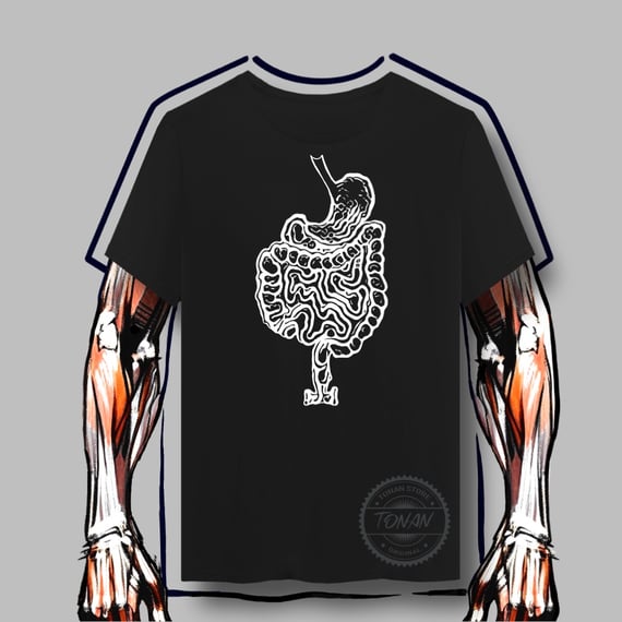 CAMISETA QUALITY – DIGESTIVO EM LINHAS