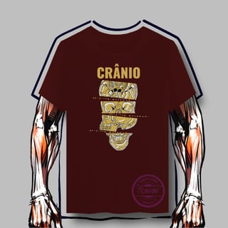 Nome do produto CAMISETA QUALITY -  BASE DO CRÂNIO