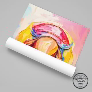 Nome do produto CANVAS FINEART – UTERO DE CIMA