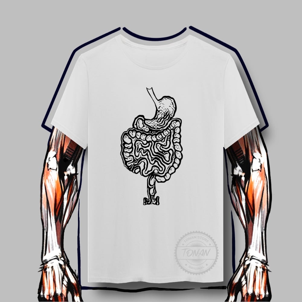 Nome do produto: CAMISETA QUALITY – DIGESTIVO EM LINHAS