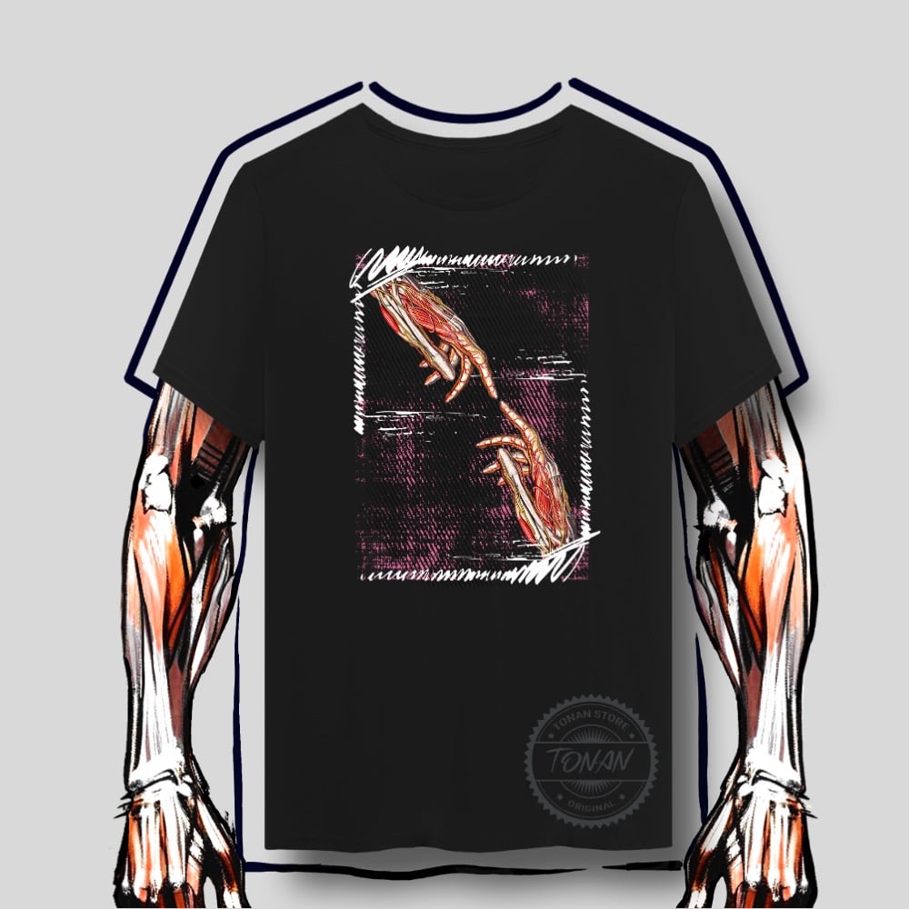 Nome do produto: CAMISETA QUALITY - A CRIAÇÃO DEDO DE DEUS 1