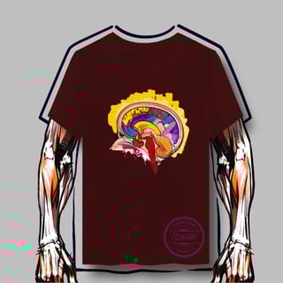 Nome do produto CAMISETA QUALITY – ART CEREBRAL