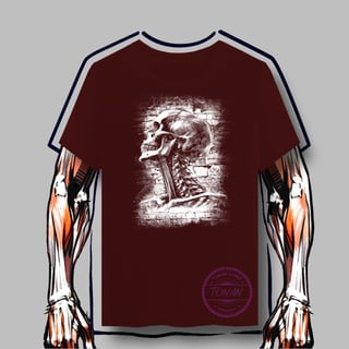 Nome do produto CAMISETA QUALITY - HEAD NECK 