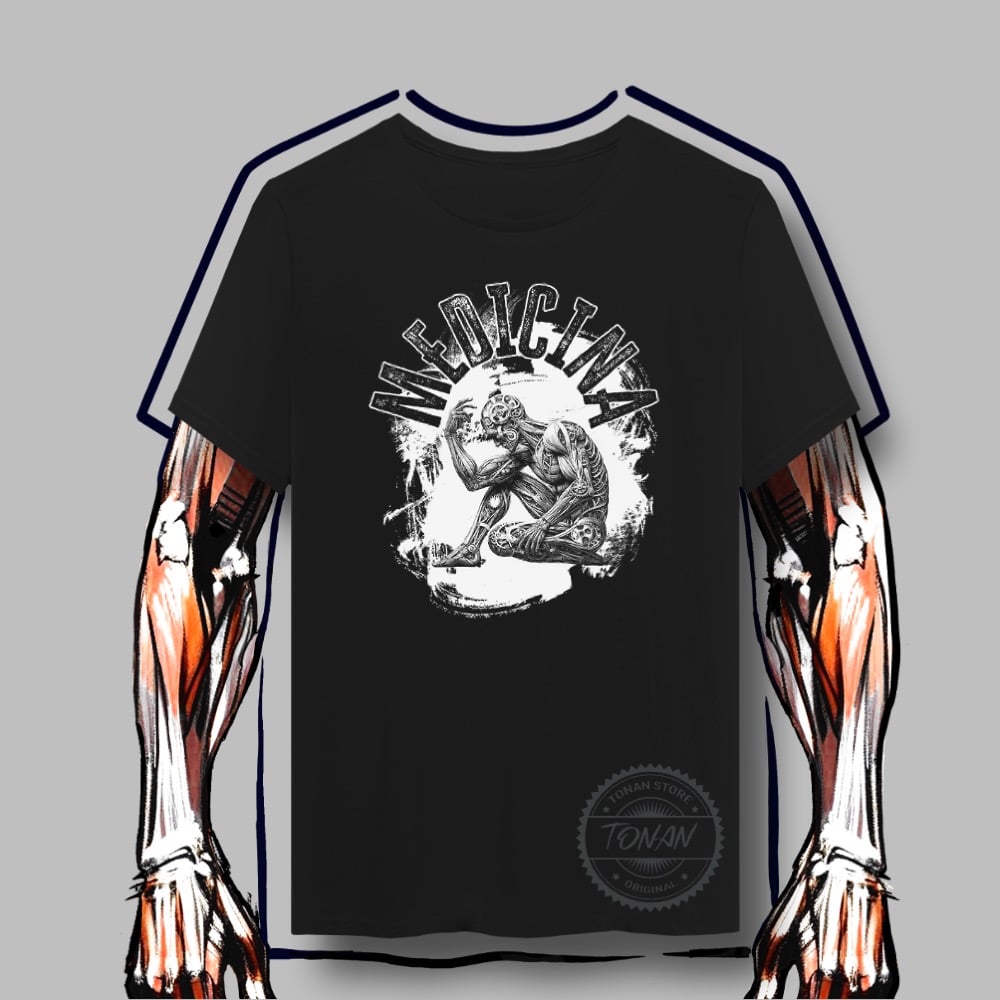 Nome do produto: CAMISETA QUALITY – MEDICINA O PENSADOR