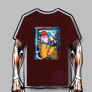 Nome do produto CAMISETA QUALITY – ANATOMIA CORAÇÃO