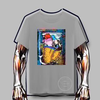 Nome do produto CAMISETA QUALITY – ANATOMIA CORAÇÃO