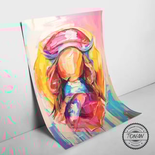 Nome do produto CANVAS FINEART – UTERO DE CIMA
