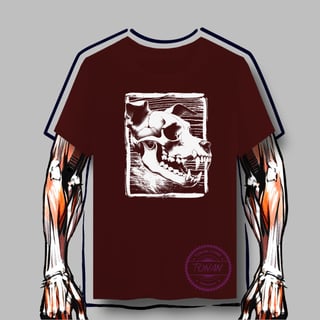 Nome do produto CAMISETA QUALITY – CRÂNIO CACHORRO