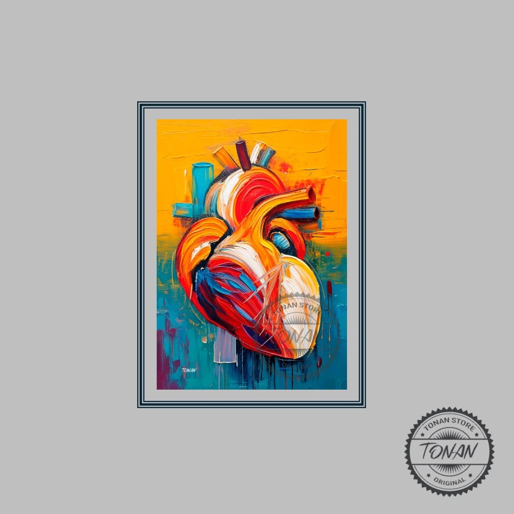 Nome do produto: CANVAS FINEART - CARDIOART