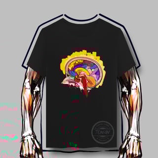 Nome do produto CAMISETA QUALITY – ART CEREBRAL