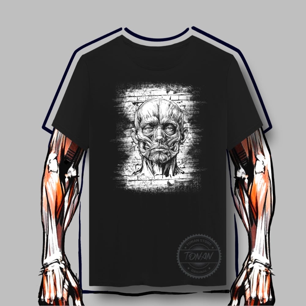 Nome do produto: CAMISETA QUALITY FRONTAL FACE ART 