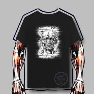 Nome do produto CAMISETA QUALITY FRONTAL FACE ART 