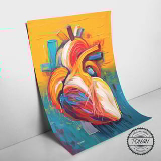 Nome do produto CANVAS FINEART - CARDIOART