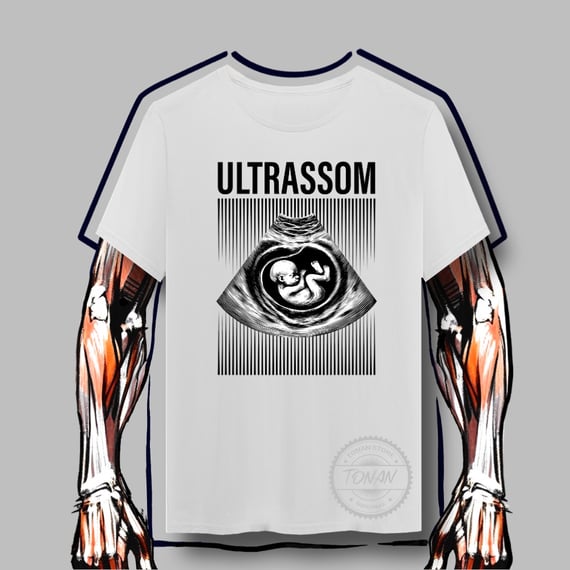 CAMISETA QUALITY - ULTRASSOM FETAL