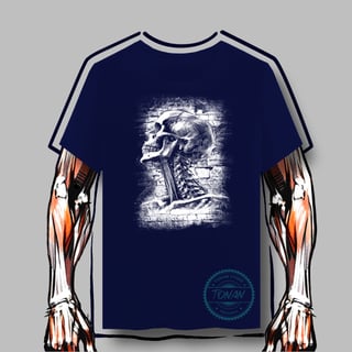 Nome do produto CAMISETA QUALITY - HEAD NECK 