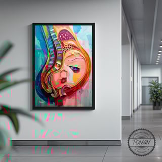 Nome do produto CANVAS FINEART – GRAVIDEZ EM ARTE