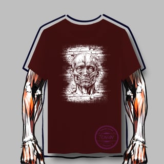 Nome do produto CAMISETA QUALITY FRONTAL FACE ART 