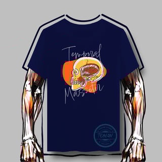Nome do produto CAMISETA QUALITY - MASSETER E TEMPORAL