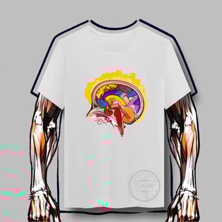 Nome do produto CAMISETA QUALITY – ART CEREBRAL