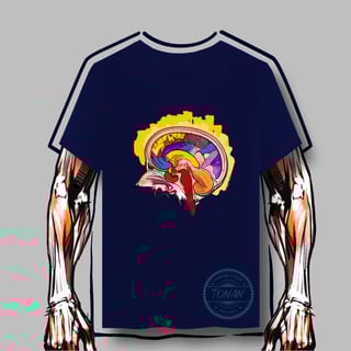 Nome do produto CAMISETA QUALITY – ART CEREBRAL