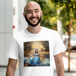 Camiseta Iemanjá - Sereia do Mar!