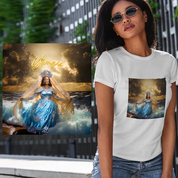 Camiseta Iemanjá - Sereia do Mar - Feminina