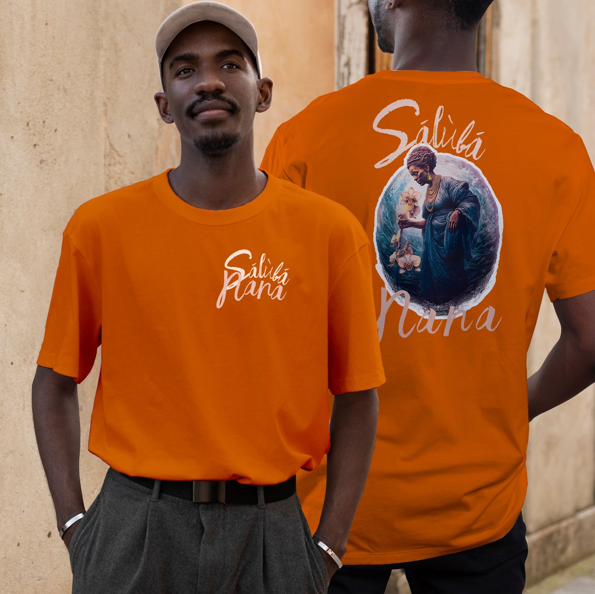 Nome do produto: Salve a Senhora Nanã! - Masculina