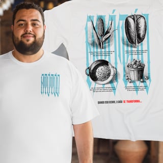 Obaluaê - Senhor da terra! - Camiseta Plus Size