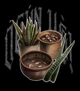 Nome do produto Camiseta Ogum - Senhor de Irê! - Tecidos Escuros