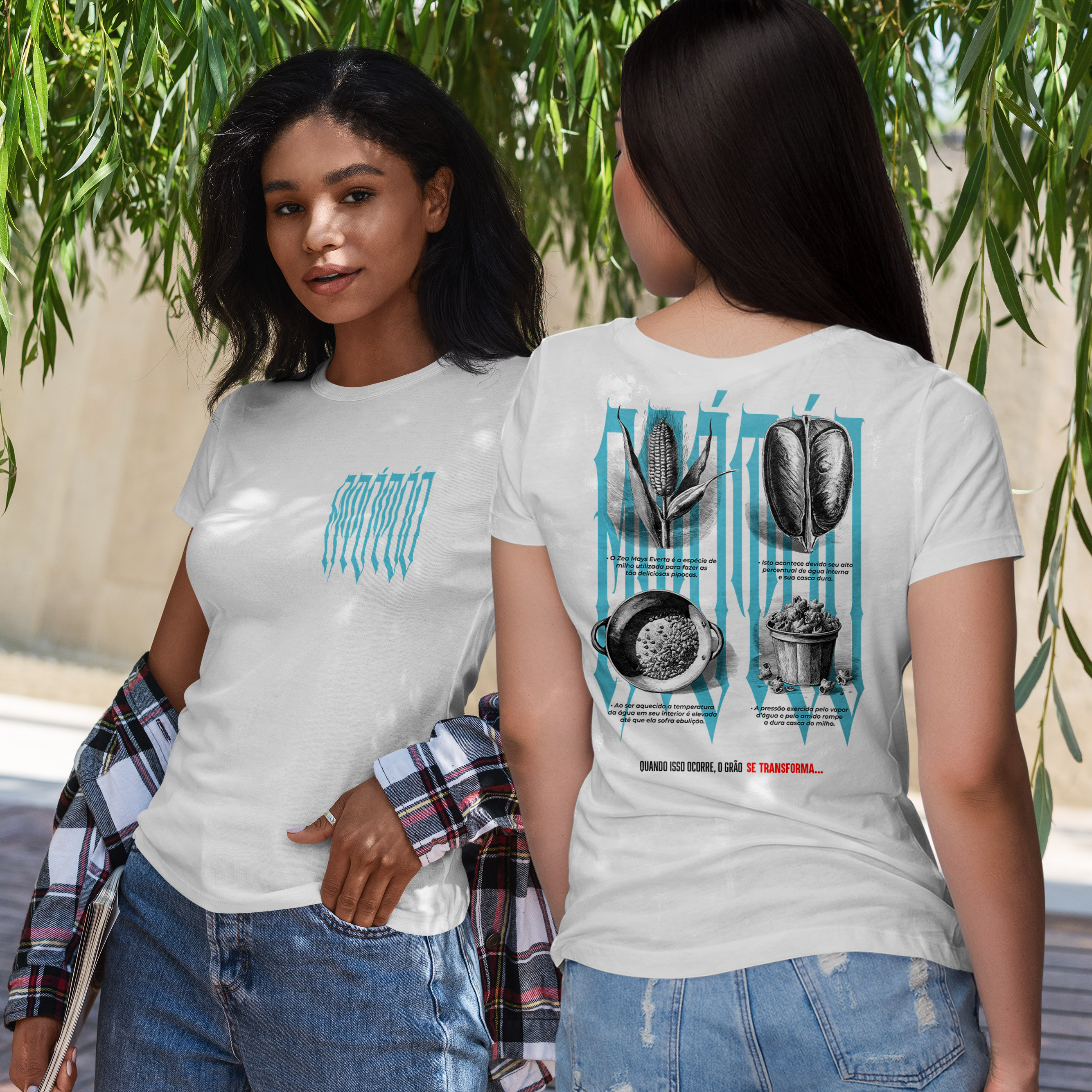 Obaluaê - Senhor da terra! - Camiseta Feminina