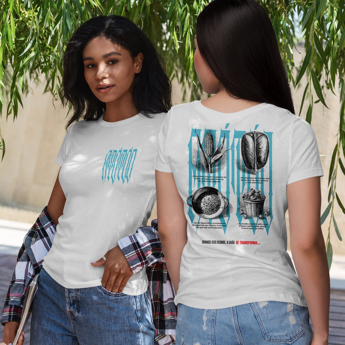 Nome do produto: Obaluaê - Senhor da terra! - Camiseta Feminina