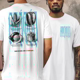 Camiseta Obaluaê - Senhor da terra! - Oversized