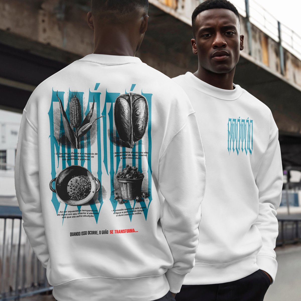 Nome do produto: Obaluaê - Senhor da terra! - Moletom