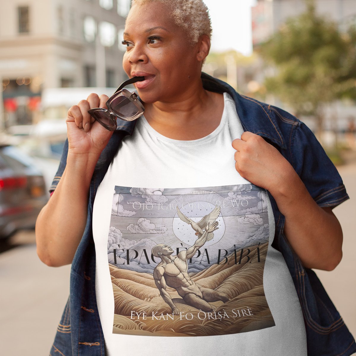 Nome do produto: Oxalá - Pai de todas as cabeças! - Plus Size