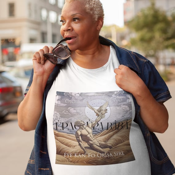 Oxalá - Pai de todas as cabeças! - Plus Size