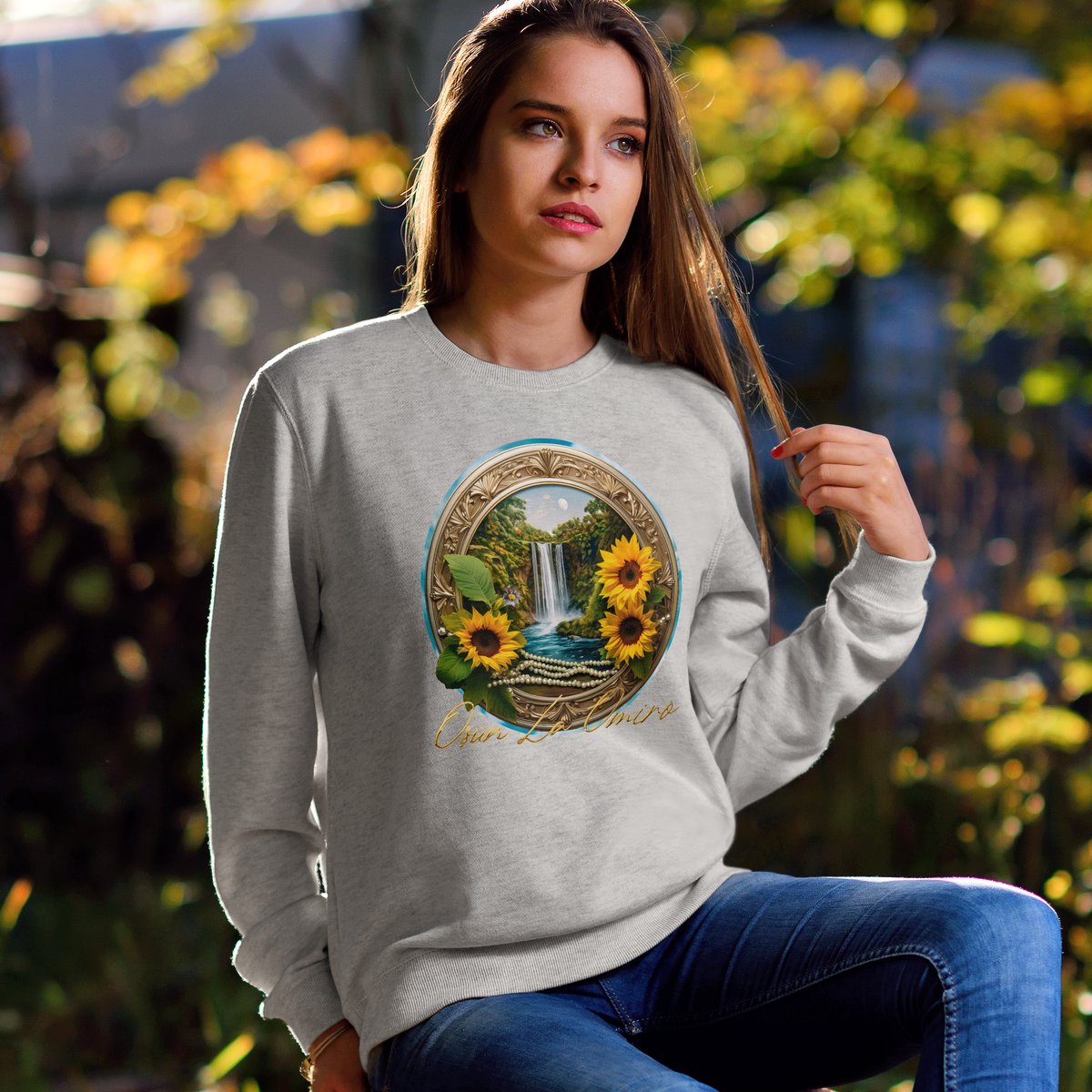 Nome do produto: Oxum - A dona dos rios! - Moletom