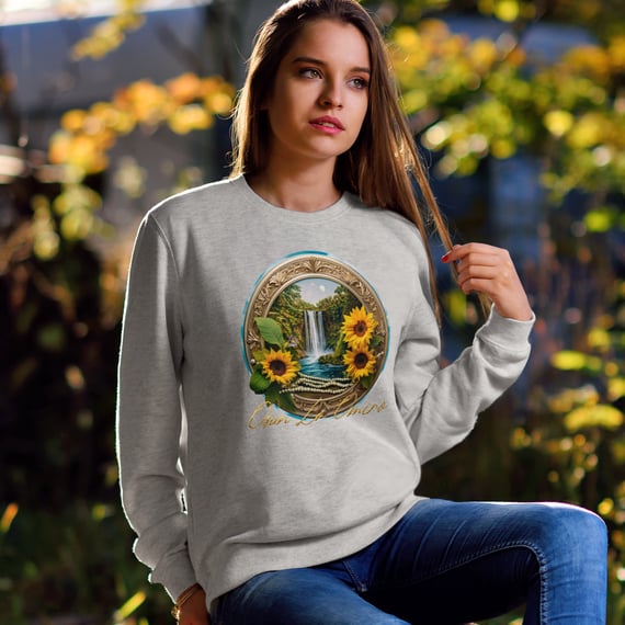 Oxum - A dona dos rios! - Moletom