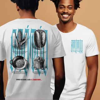 Camiseta Obaluaê - O Senhor da terra!