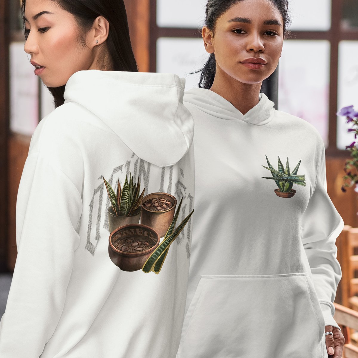 Nome do produto: Ogum - Senhor de Irê! - Moletom Canguru - Tecidos Claros