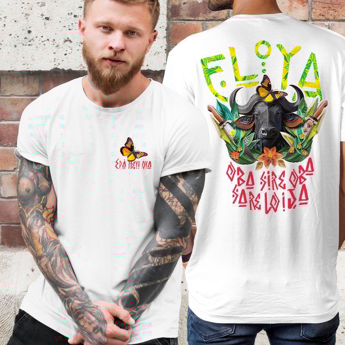 Nome do produto: Camiseta Iansã - Rainha dos ventos!