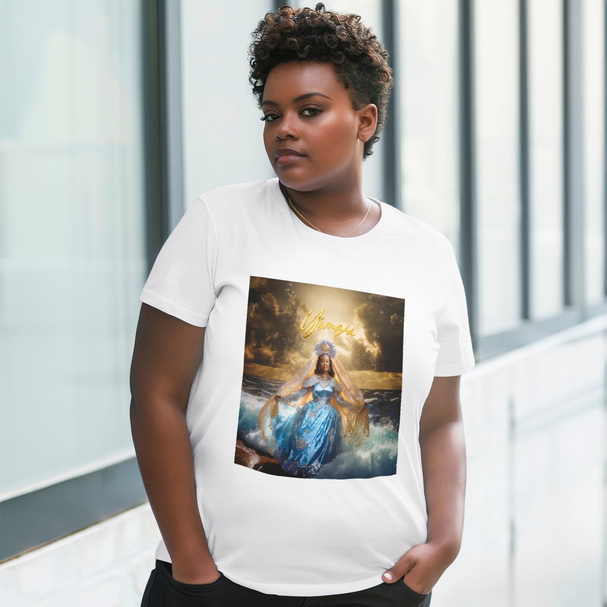 Nome do produto: Iemanjá - Sereia do Mar - Plus Size