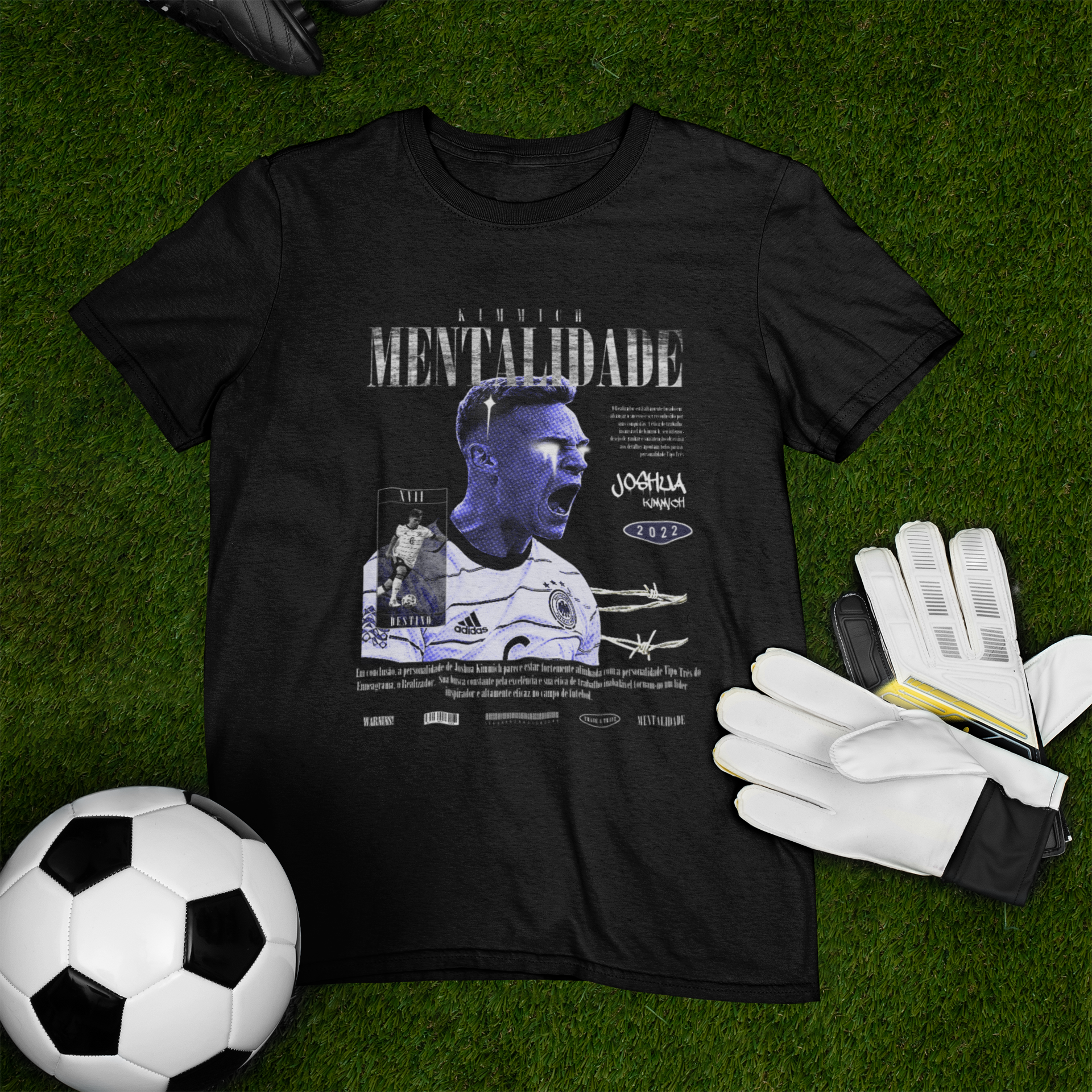 Joshua Mentalidade Kimmich