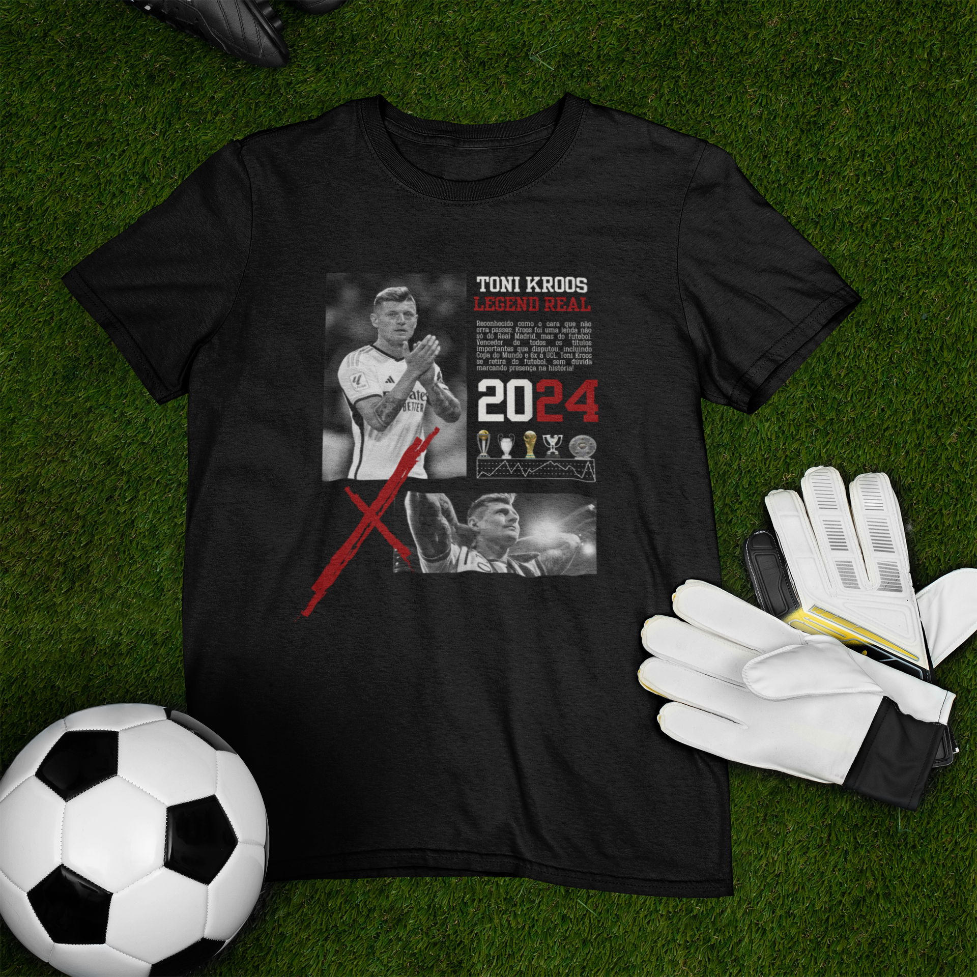 Kroos Legend Real