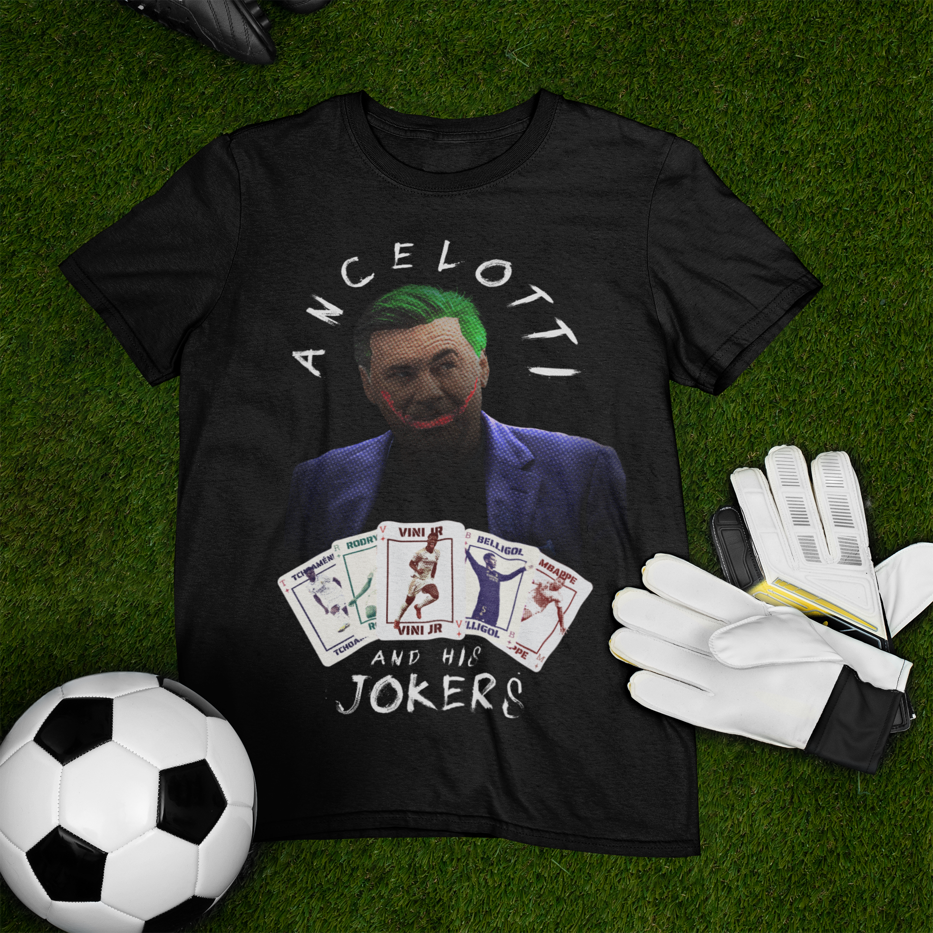 Ancelotti e seus coringas