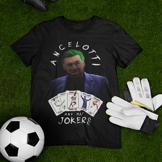 Ancelotti e seus coringas